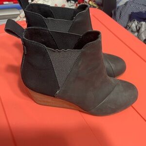 Toms boot wedges